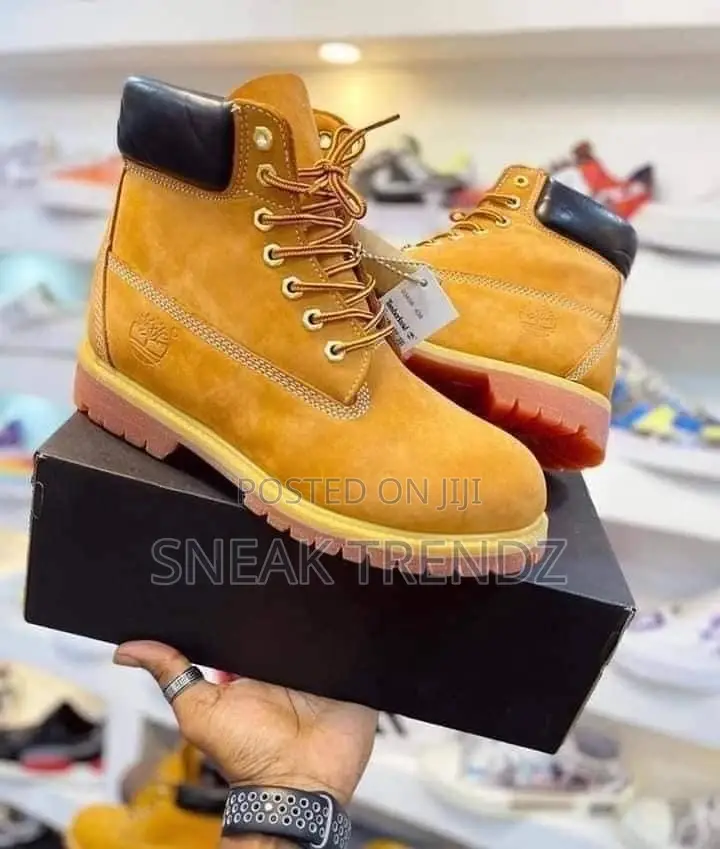 Timberland Boots Yellow Brown