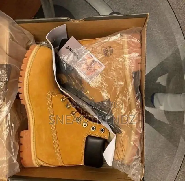 Timberland Boots Yellow Brown