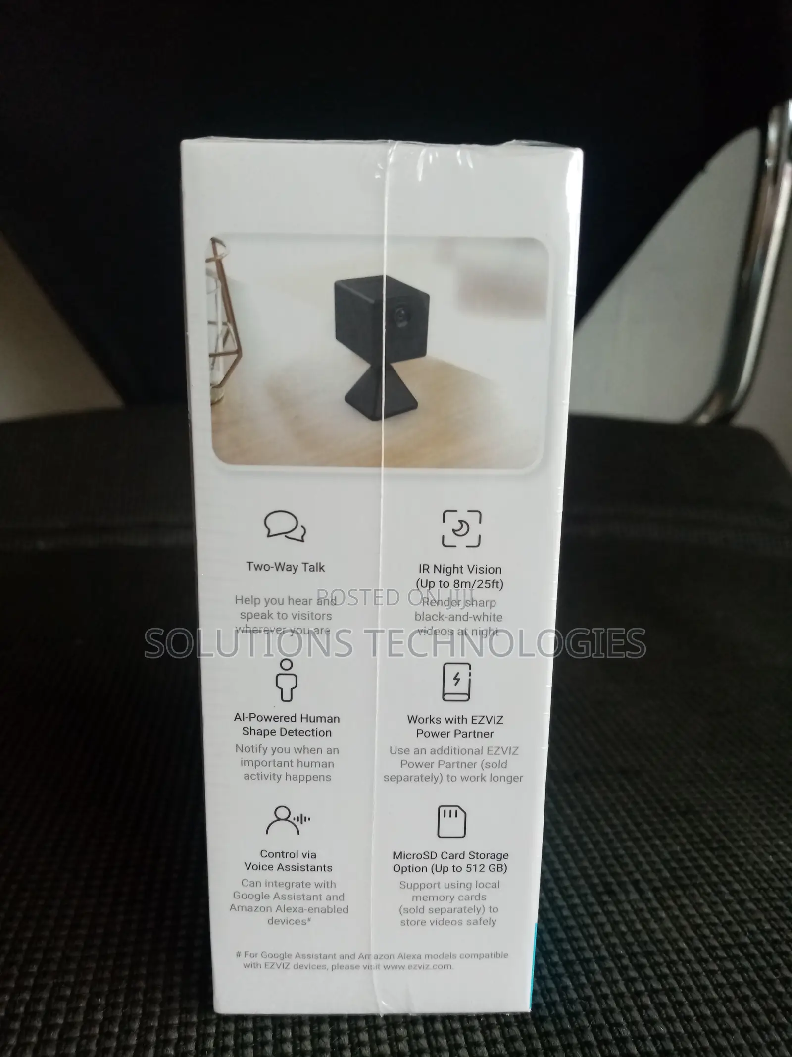 Smart Home Battery Camera ( Cb2 4g)