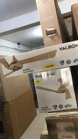 Valbona 48′′ Ceiling Fan Glider - Husky Grey