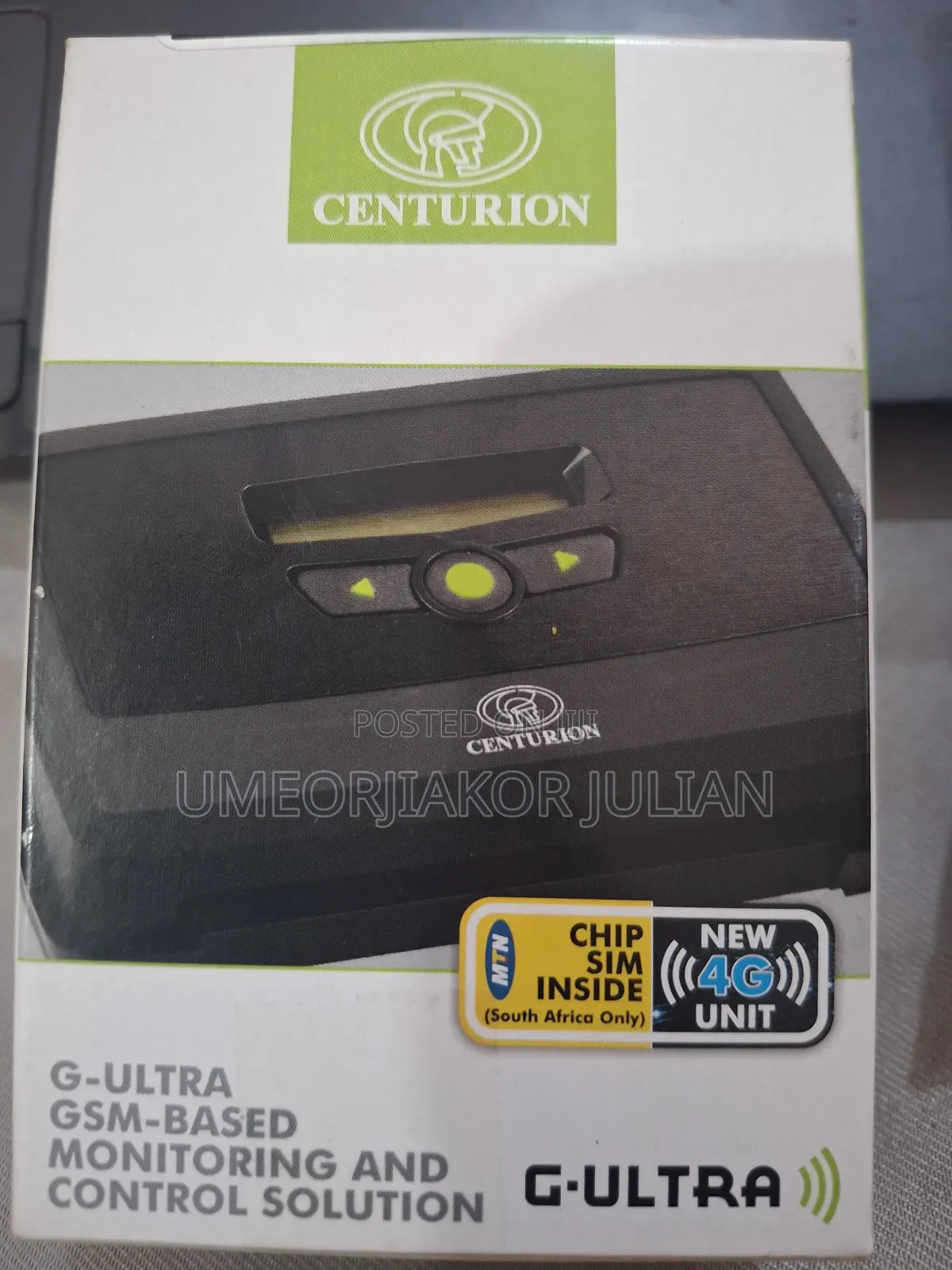 Centurion G_ultra GSM Based