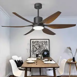 Executive Art Ceiling Fanlight - Black +Dark Wood