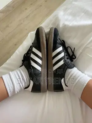 Adidas Samba Black Leather