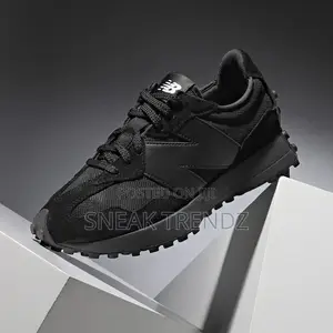 New Balance D Black