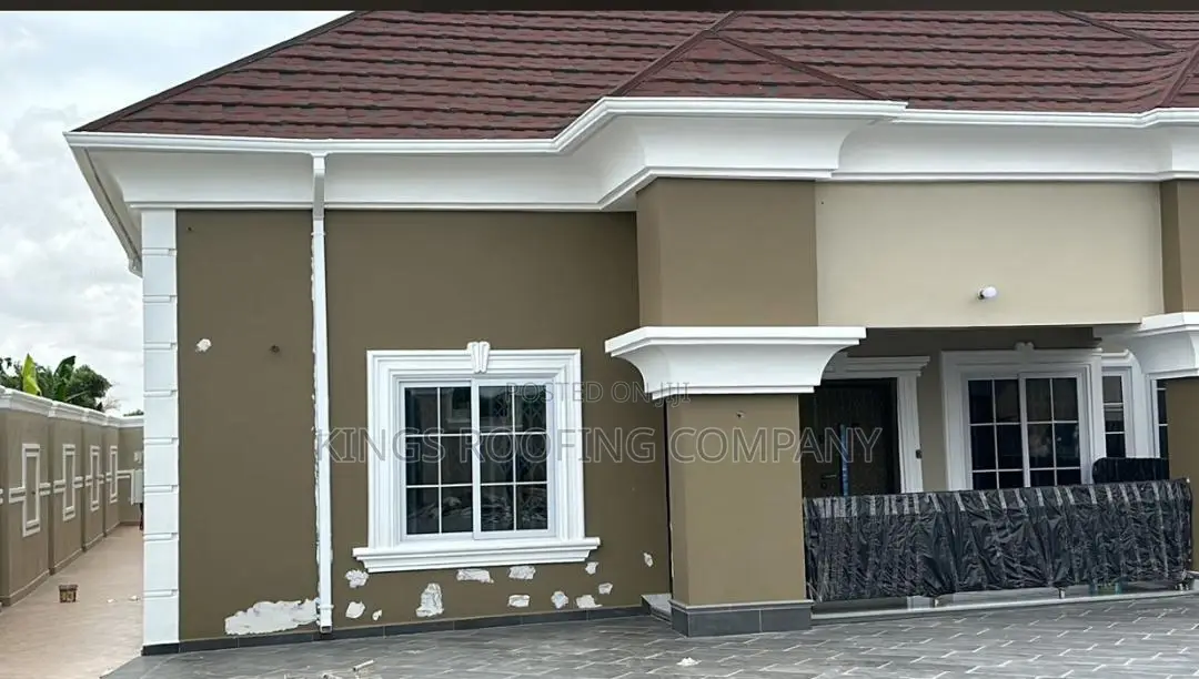 Unique Colored Euro Roofing Tiles Installation