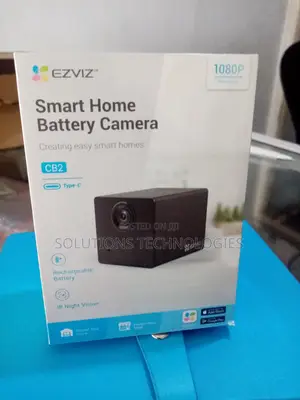 Cb2 - Wifi Smart Home Battery Camera