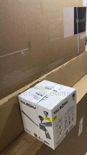 Valbona Delight White 48" Ceiling Fan