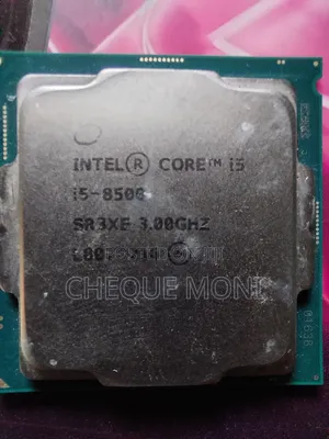 8th Gen Intel Core I5 Processor