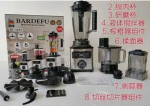 8 In 1 Bardefu Blender
