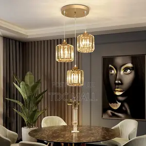 Led Golden Pendant Light