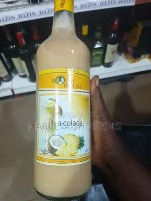 Boum Buom Pina Colada Rhum 100cl