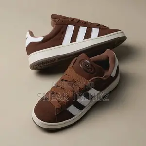 Adidas Campus Brown White