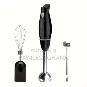 3-in-1 Hand-Held Electric Blender