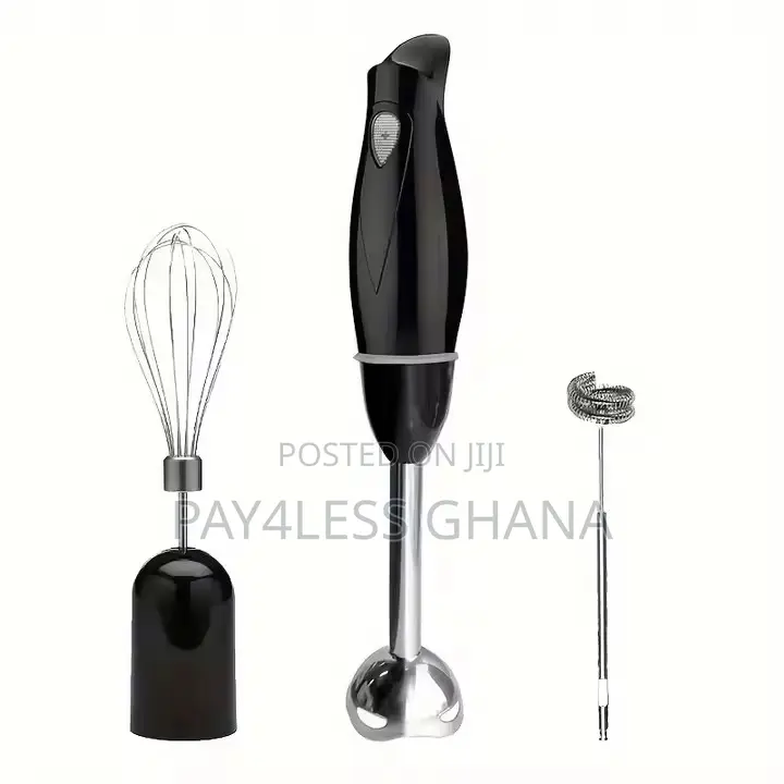 3-in-1 Hand-Held Electric Blender