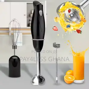 3-in-1 Hand-Held Electric Blender