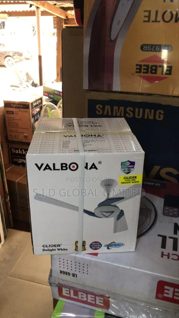 Life's Good With Valbona 48" Ceiling Fan- Delight White