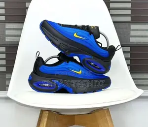Air Nike Portal Blue N Black