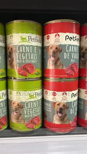 Petfield Dog Feed Beef, Beef and Vegetables