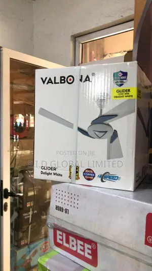 Shop Quality Valbona Delight White 48" Ceiling Fan
