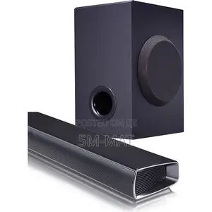 Lg Sqc1 Sound Bar – 2.1ch – Black