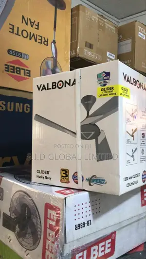 Great 100% Copper Motor Valbona Ceiling Fan 48"