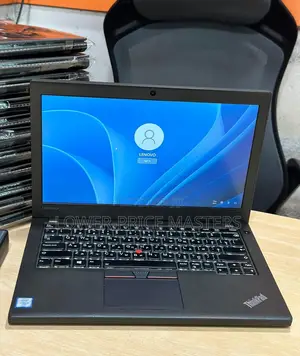 New Laptop Lenovo ThinkPad X260 8GB Intel Core I5 SSD 256GB