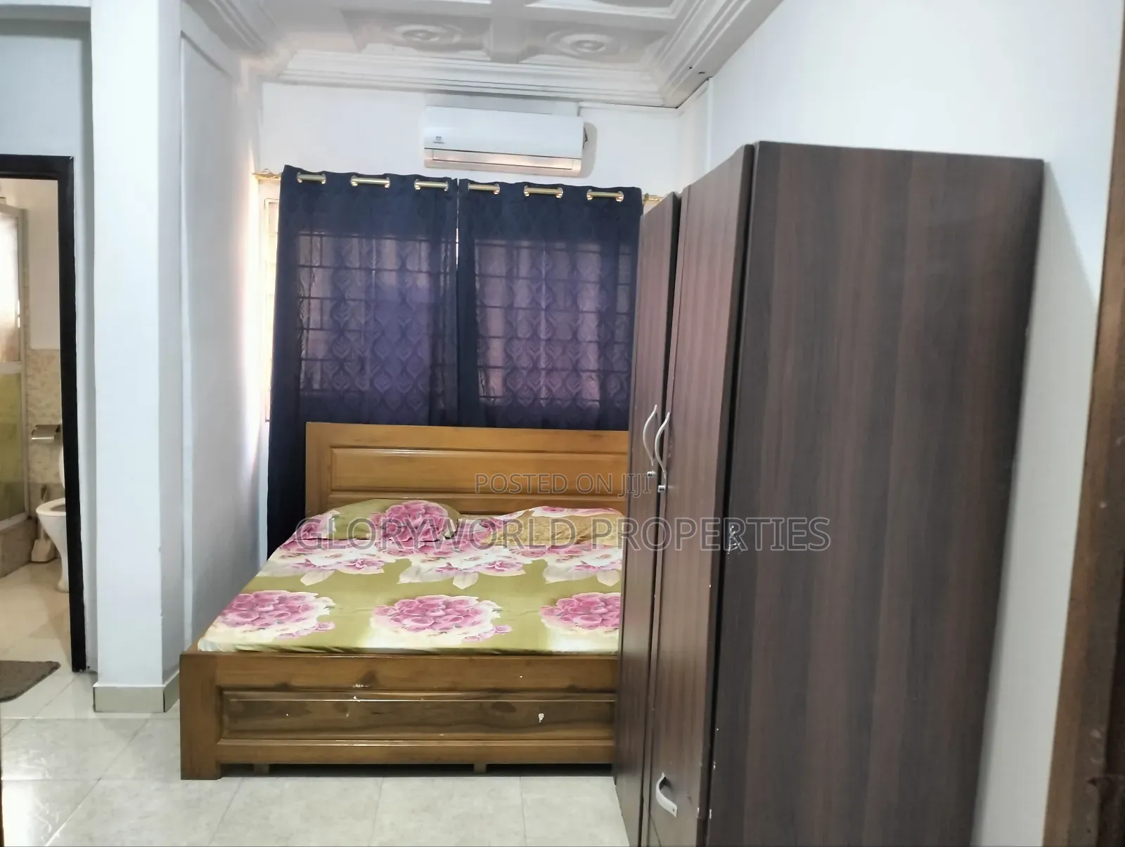 Brilliant Furnished Single Room at Spintex, 18 Road