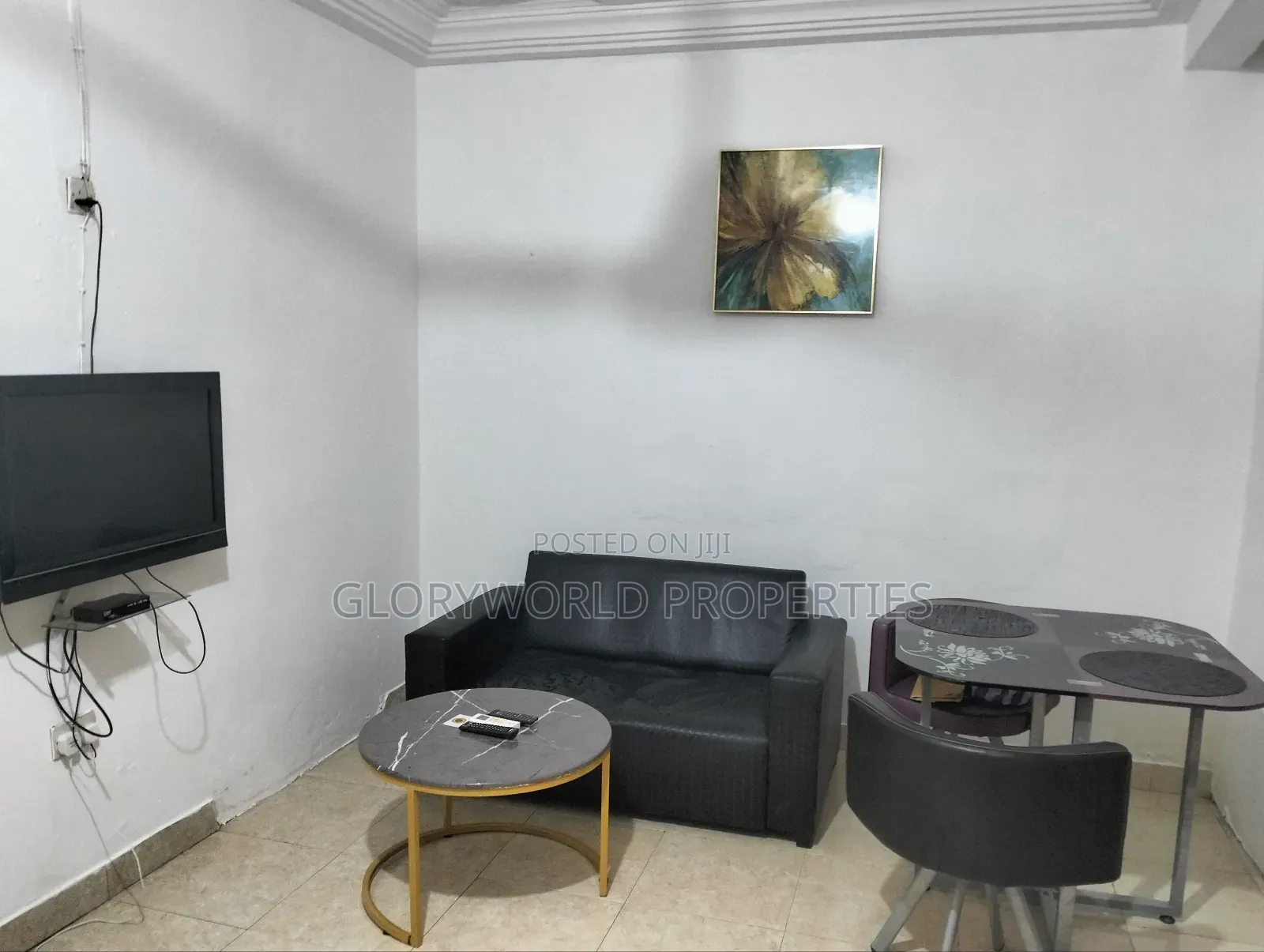 Brilliant Furnished Single Room at Spintex, 18 Road