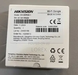 Hikvision Wifi Usb Receiver Dongle for DVR/NVR Ds-3wr3x-1