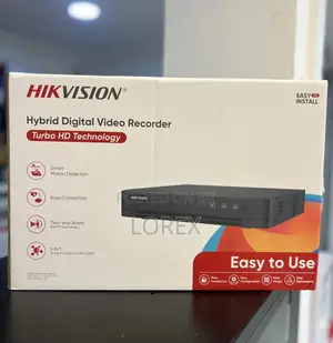 Hikvision 8ch DVR 1080p Lite 2 Way Audio Ds-7208hghi-M1/T