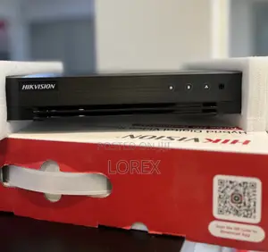 Hikvision 4ch 2mp 1080p Lite 2 Way Audio DVR 7204hghi-M1/T