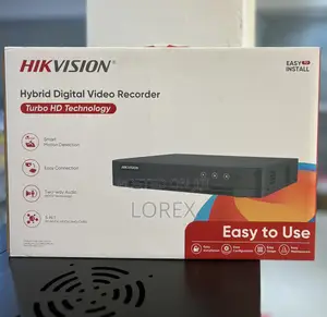 Hikvision 4ch 2mp 1080p Lite 2 Way Audio DVR 7204hghi-M1/T