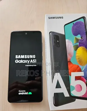 New Samsung Galaxy A51 128 GB Black