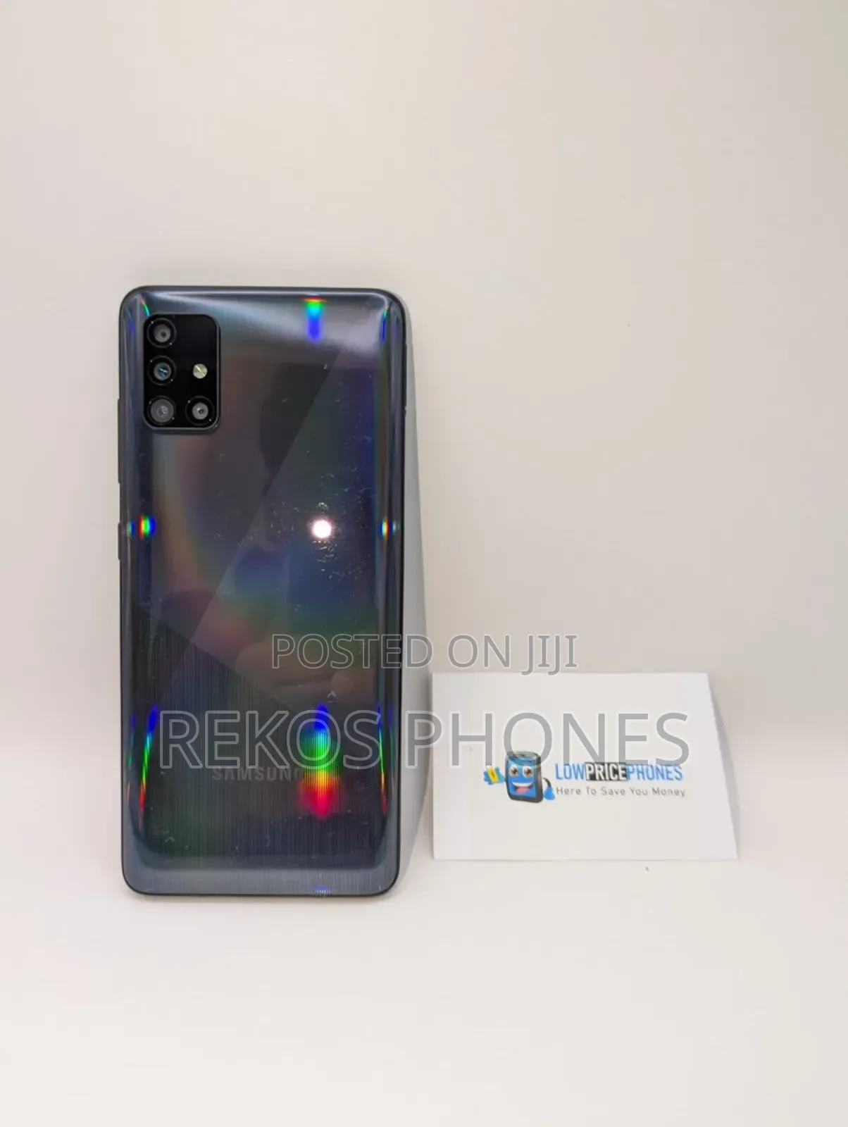 New Samsung Galaxy A51 128 GB Black