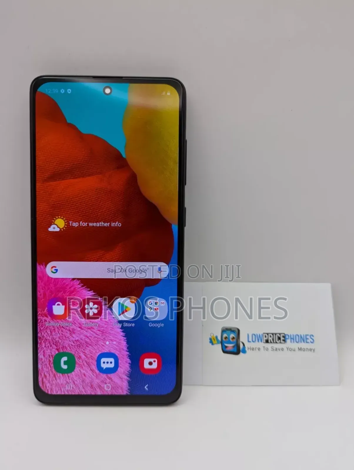 New Samsung Galaxy A51 128 GB Black