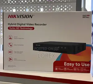 Hikvision 16ch 2mp 1080p Lite 2way Audio DVR 7216hghi-M1/T