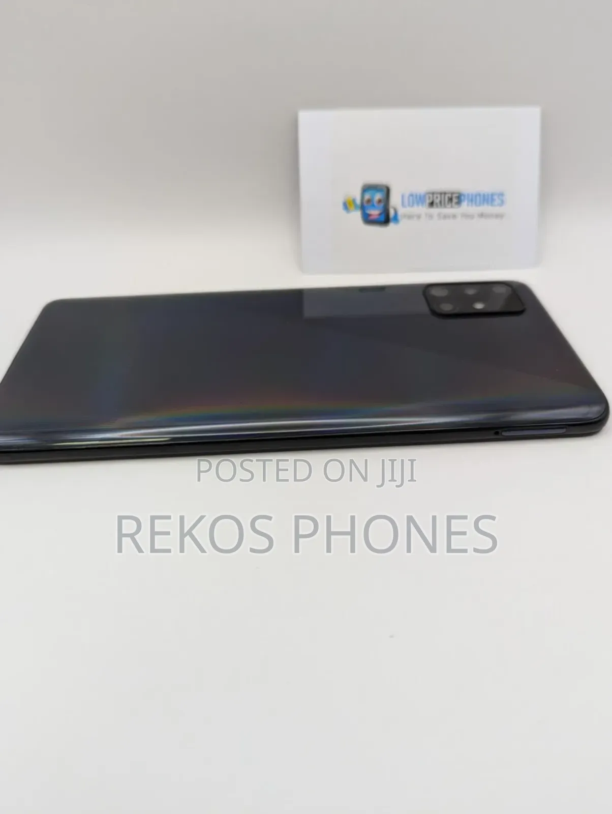 New Samsung Galaxy A51 128 GB Black