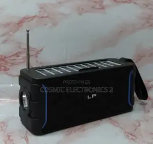 Lp V95 Wireless Speaker – Portable With Solar Panels