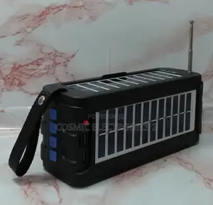 Lp V95 Wireless Speaker – Portable With Solar Panels