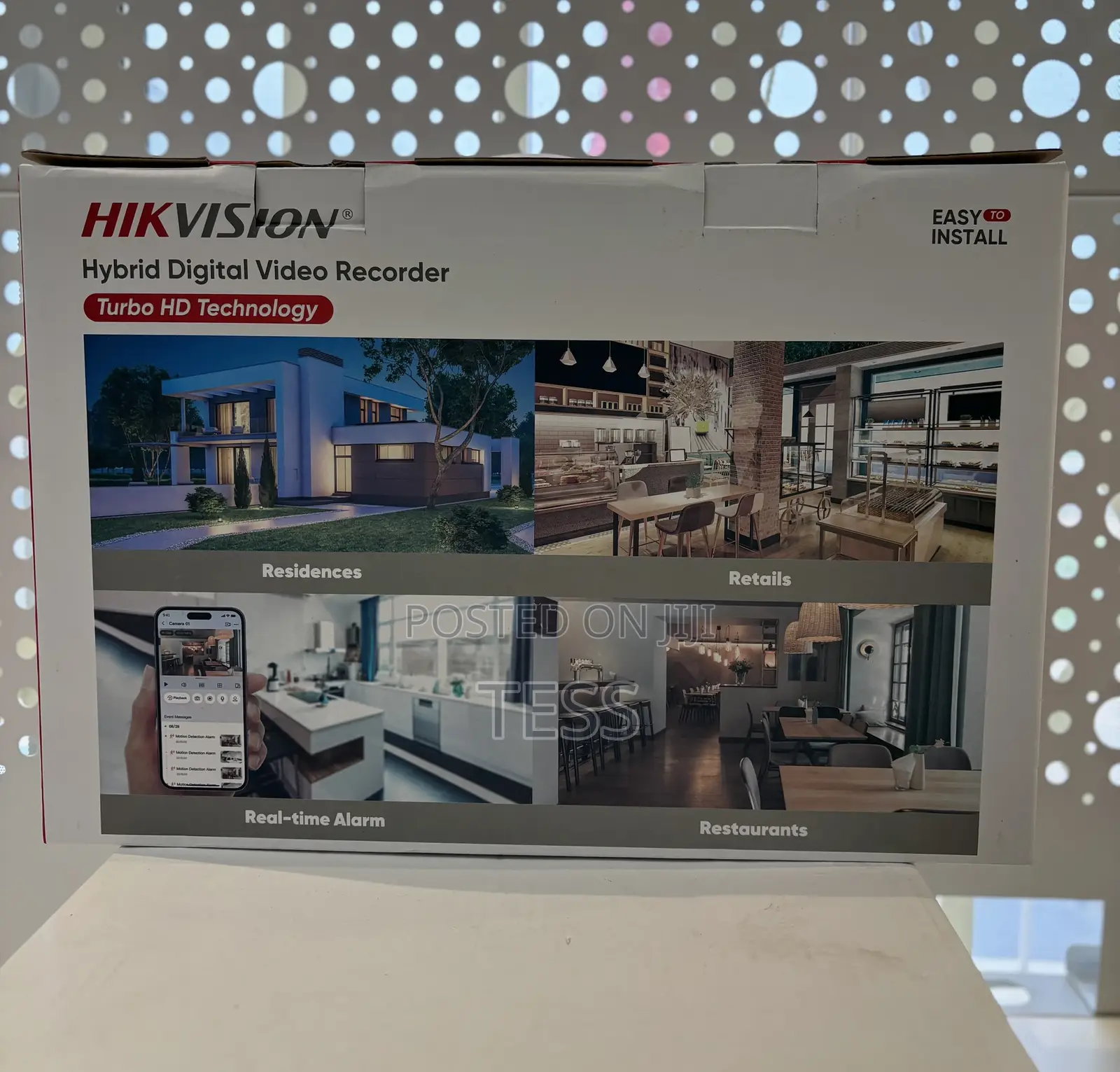 Hikvision 16ch 2mp 1080p Lite DVR 2 Way Audio 7216hghi-M1/T