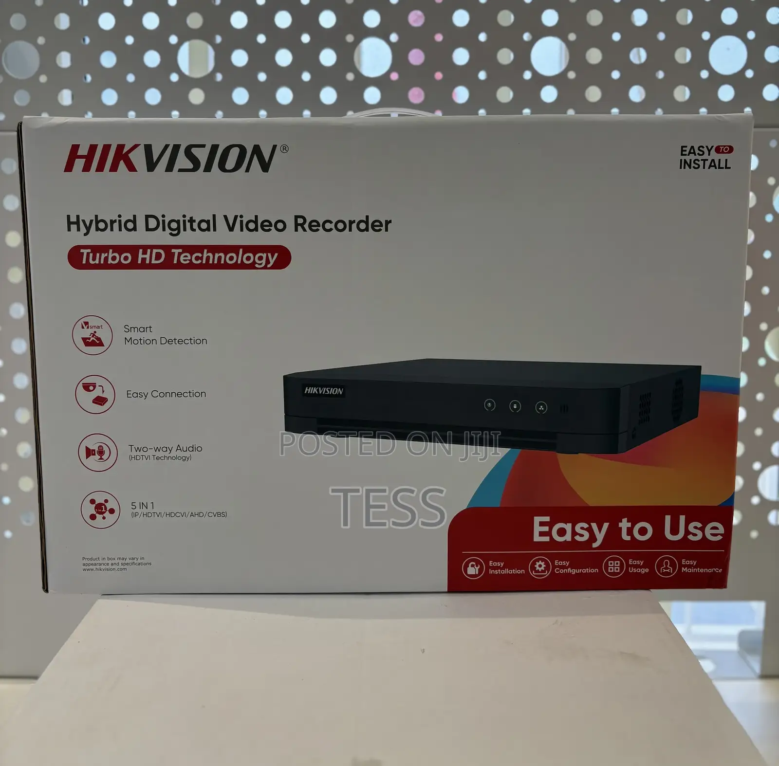 Hikvision 16ch 2mp 1080p Lite DVR 2 Way Audio 7216hghi-M1/T