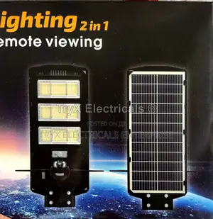 450w Solar Surveillance Street Light