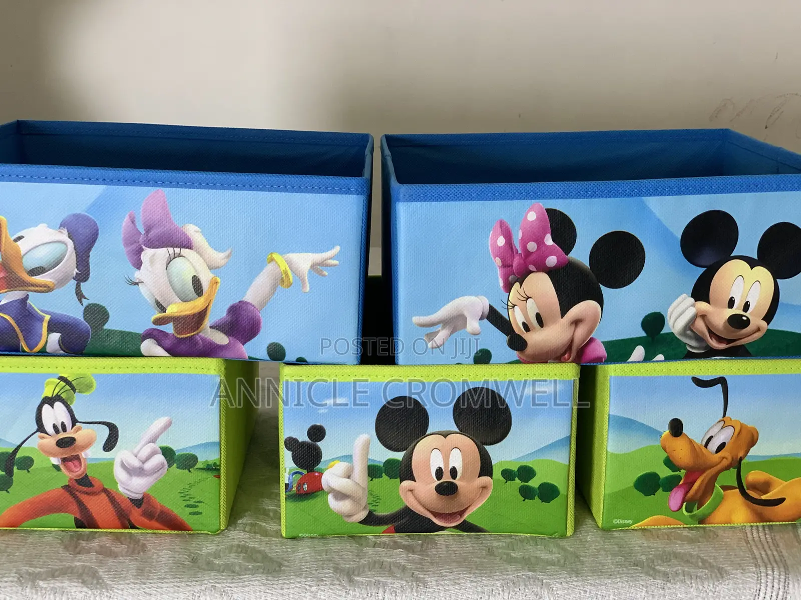 Kids Mickey Mouse Storage Unit