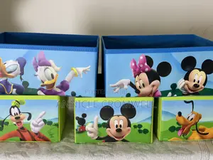 Kids Mickey Mouse Storage Unit