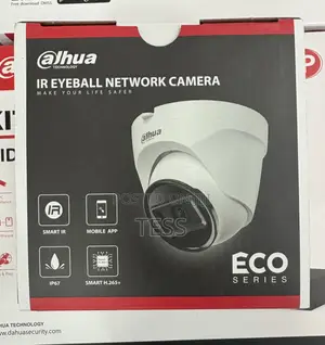 Dahua 2mp Ip Camera Ir Indoor Fixed-Focal Eyeball Ipc-T1e20