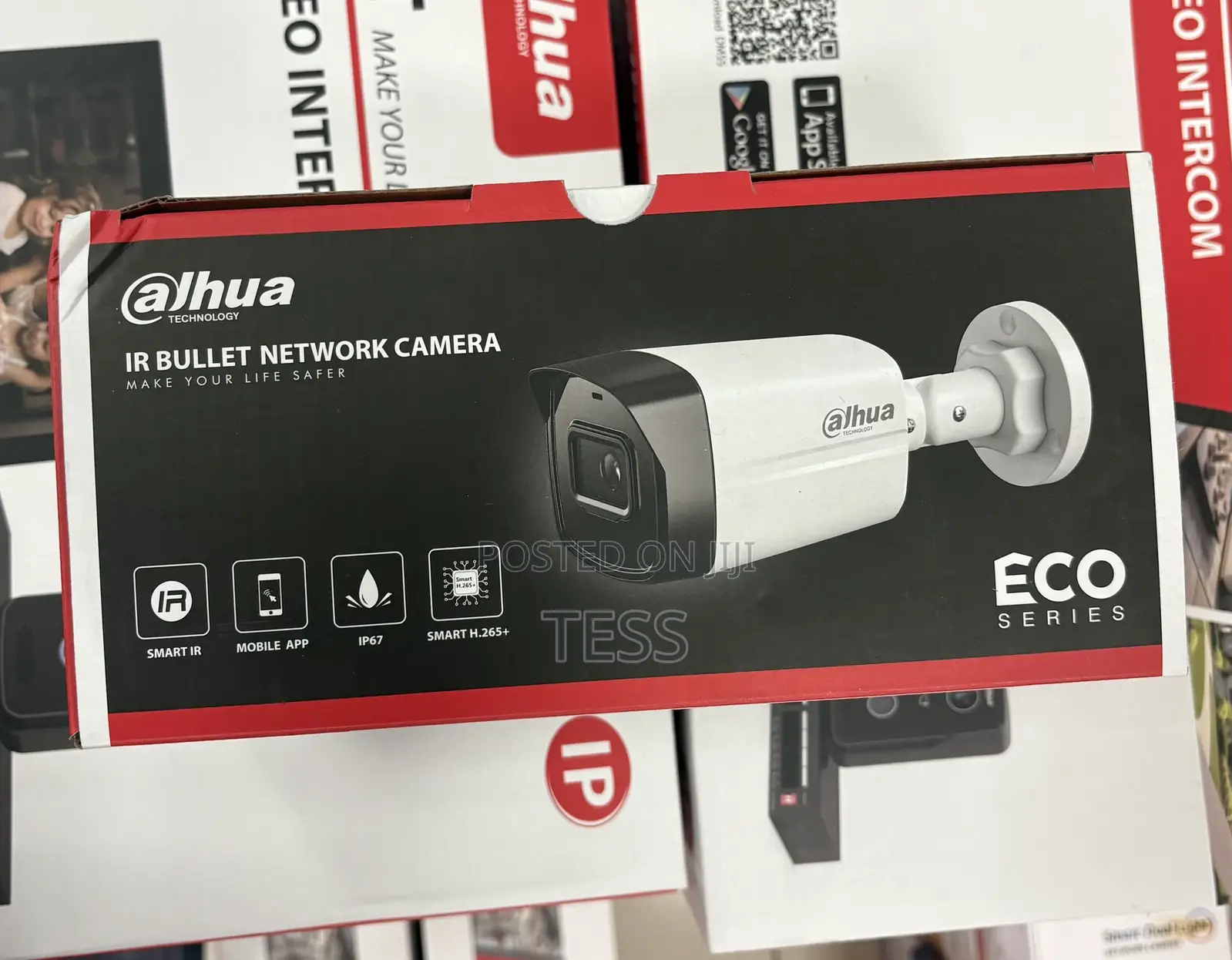 Dahua Ip 2mp Ir Bullet Camera Eco Series Dh-Ipc-B1e20-A