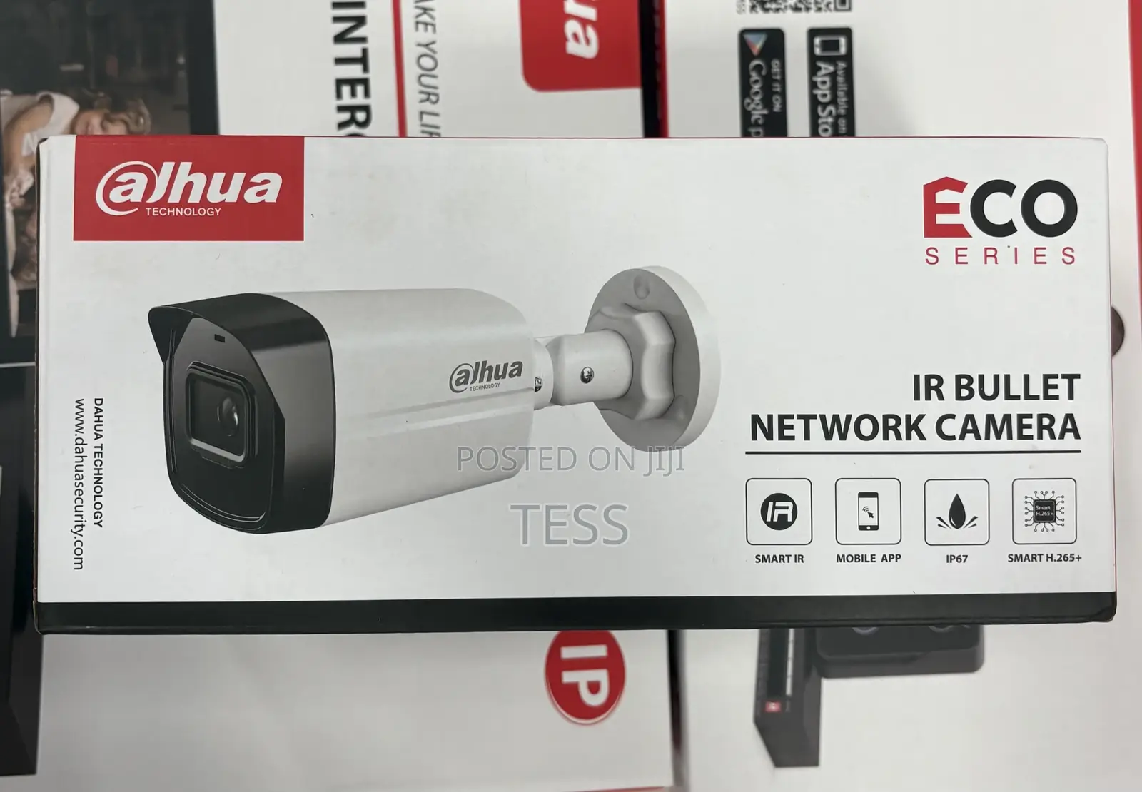 Dahua Ip 2mp Ir Bullet Camera Eco Series Dh-Ipc-B1e20-A