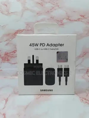 45w Pd Usb-C Adapter With Usb-C Cable