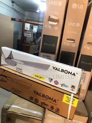 Exclusive Valbona 48" Husky Grey Ceiling Fan