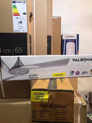Switch to Save Living Valbona 48" Husky Grey Ceiling Fan